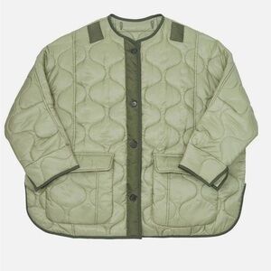 The Frankie Shop Teddy Quilted Jacket